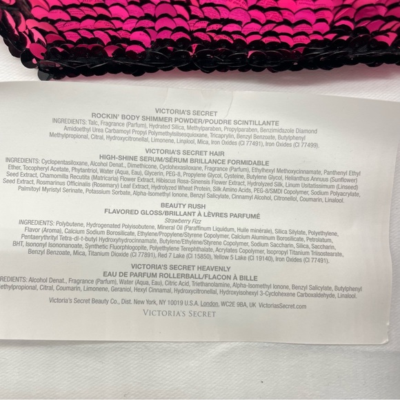 Victoria's Secret Bombshell 5 Piece Gift Set Gloss Rockin Body Bronzer Shimmer - Picture 11 of 16